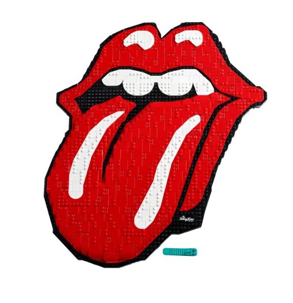 Lego 31206 The Rolling Stones Mosaic
