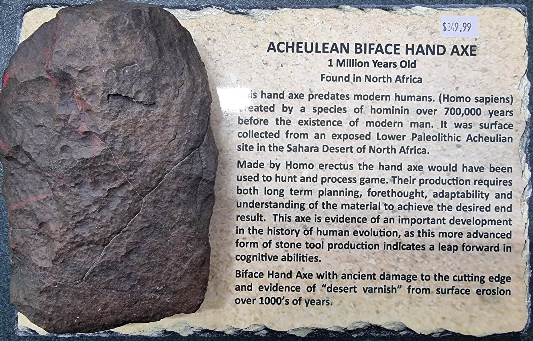 Acheuean Hand Axe