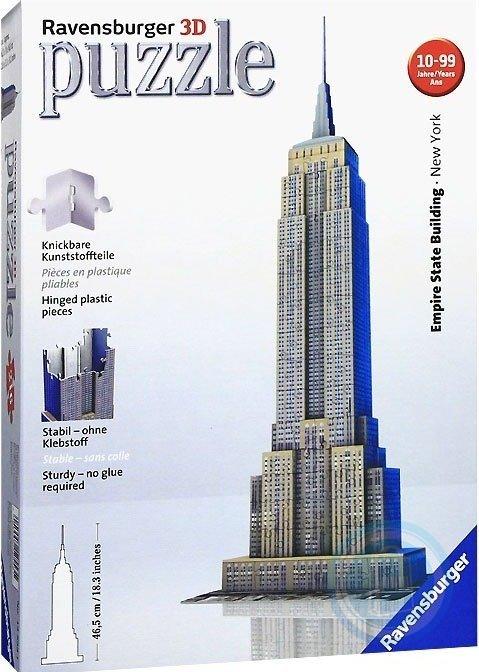 3D Puzzle Empier State Building