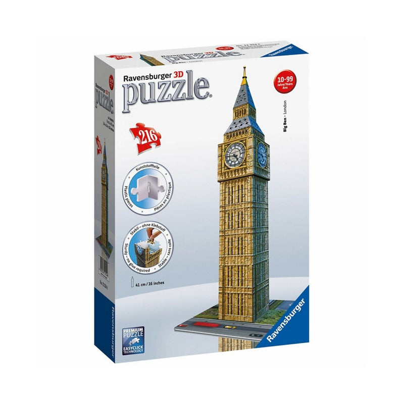 3D Puzzle Big Ben