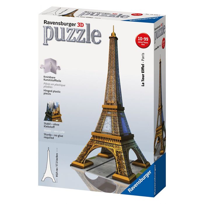 3D Puzzle Eiffel Tower