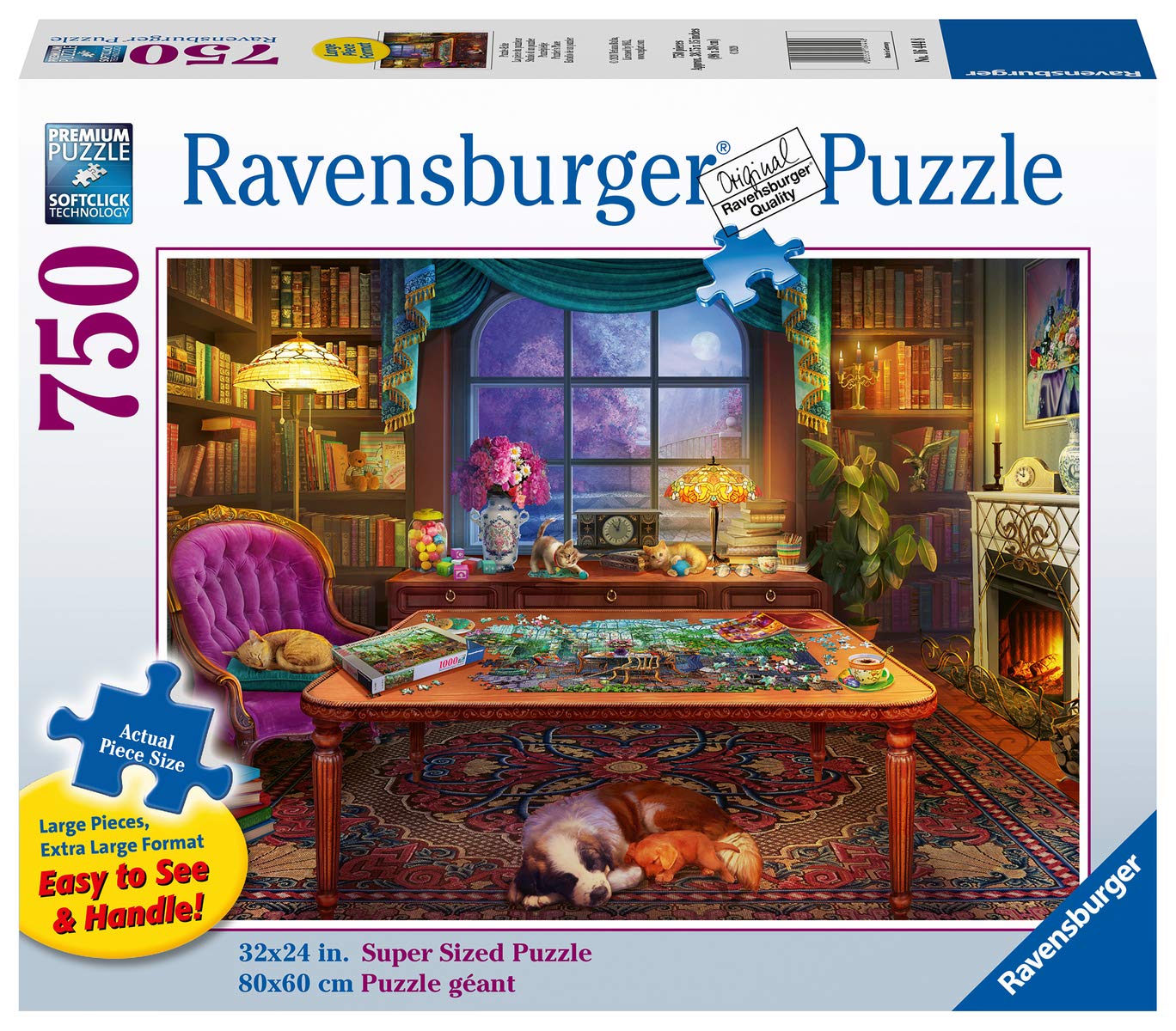 Ravensburger Fünfzehn Puzzle – Das Klassische Denkspiel Aus Metall & Emaille