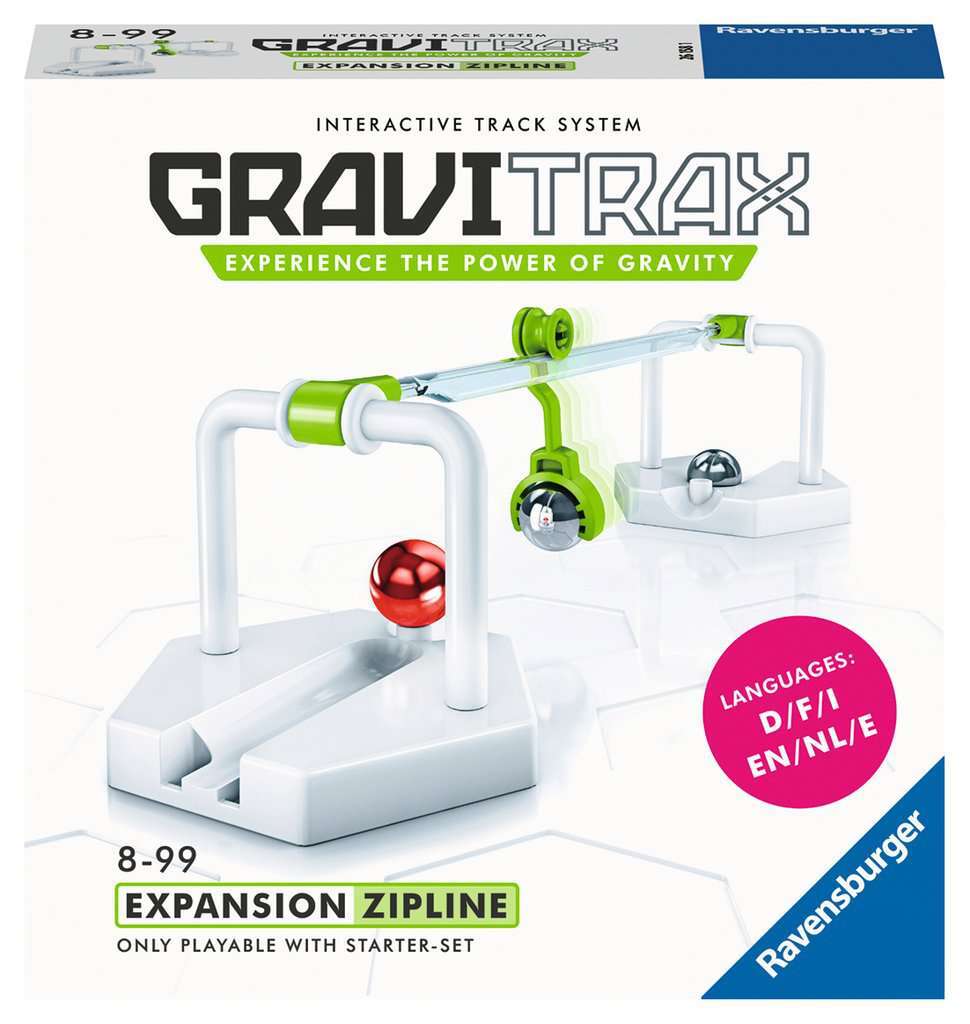 Gravitrax - Zipline