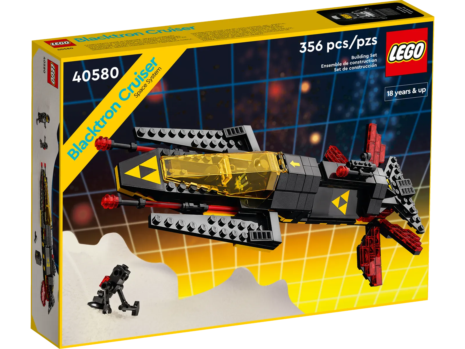 Lego 40580 Blacktron Cruiser