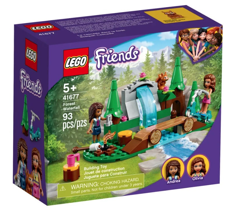 Lego 41677 Forest Waterfall