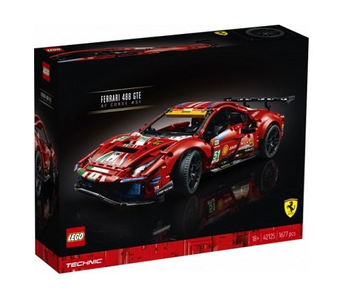 LEGO 42125 FERRARI 488 GTE