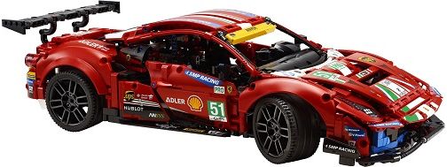LEGO 42125 FERRARI 488 GTE