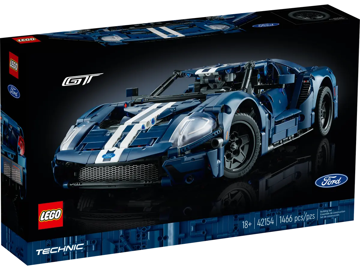 LEGO 42154 2022 Ford GT