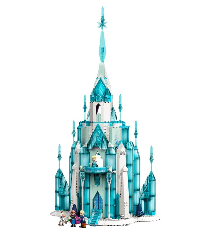 Lego 43197 Frozen Castle