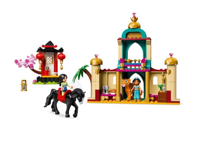 Lego 43208 Jasmine and Mulans Ad