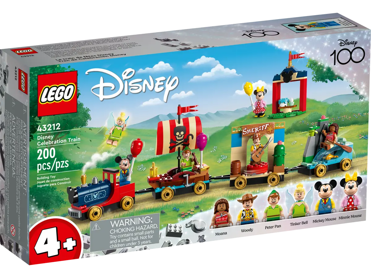 LEGO 43212 Disney Celebration Train