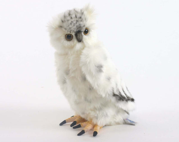 Hansa Snowy Owl 28cm