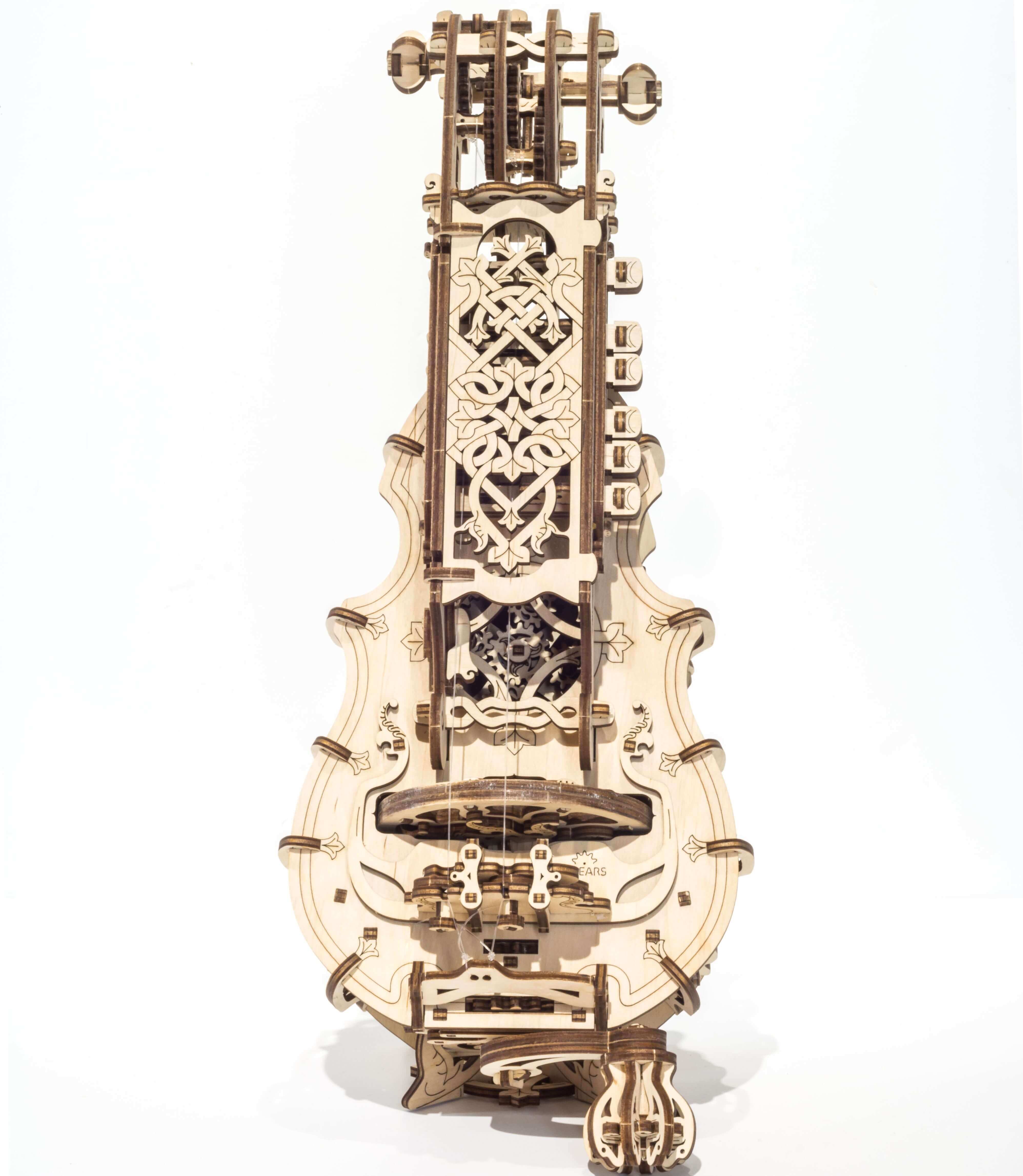 Ugears Hurdy Gurdy