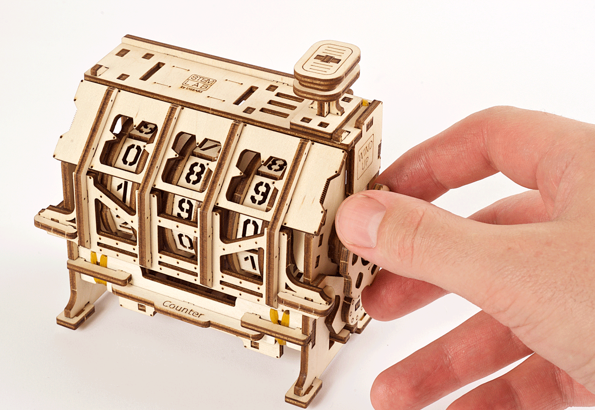 Ugears Stem Counter
