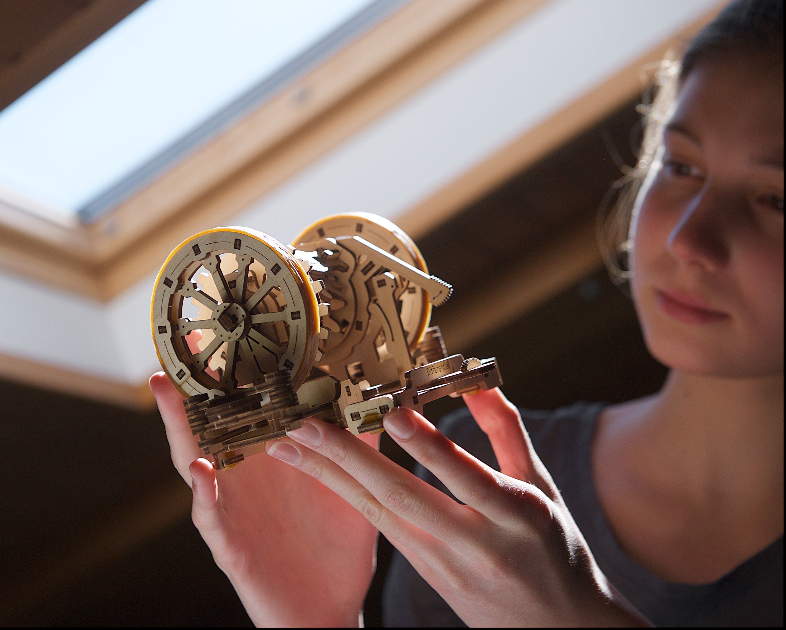 Ugears Stem Differential
