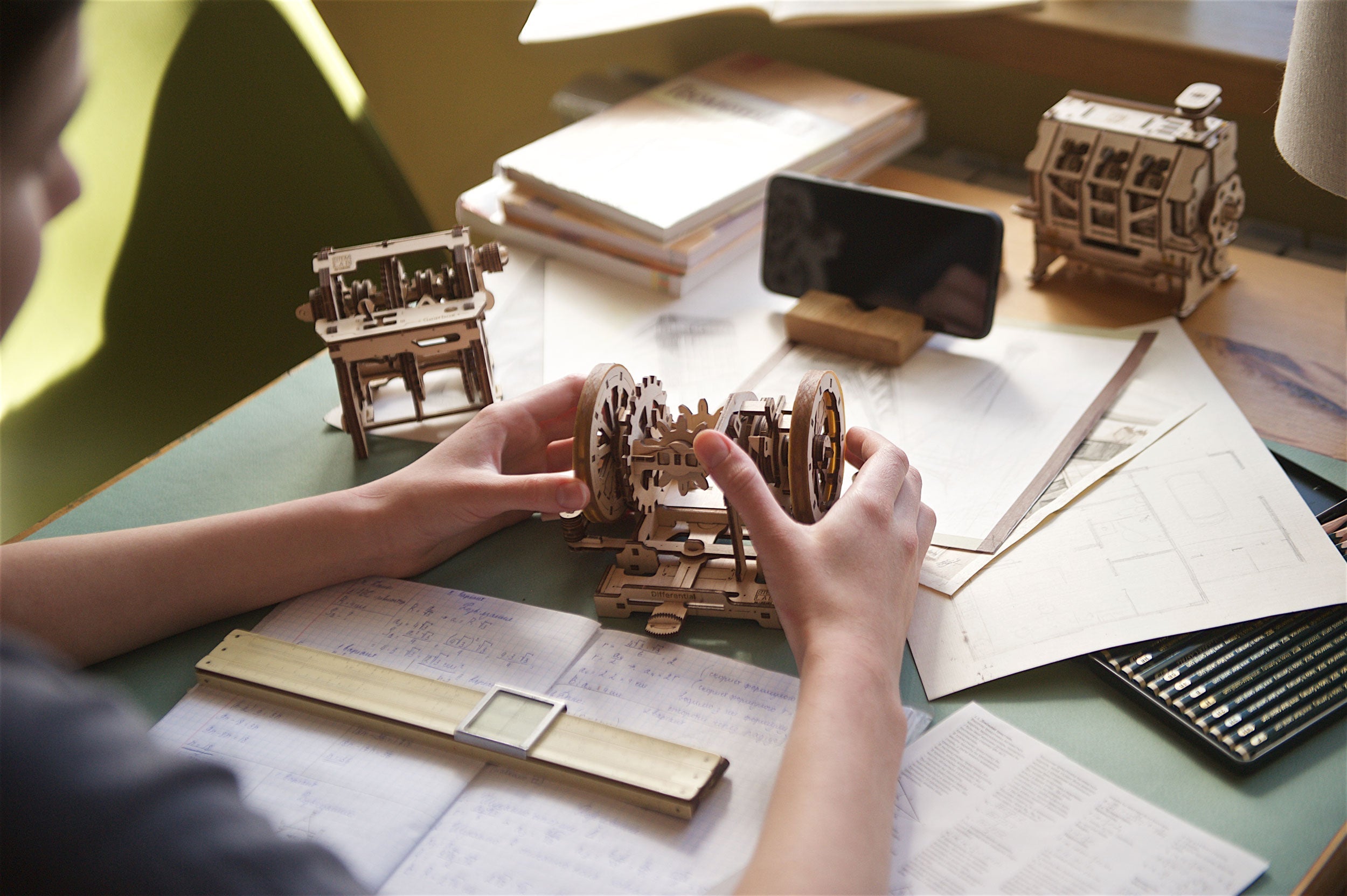 Ugears Stem Differential