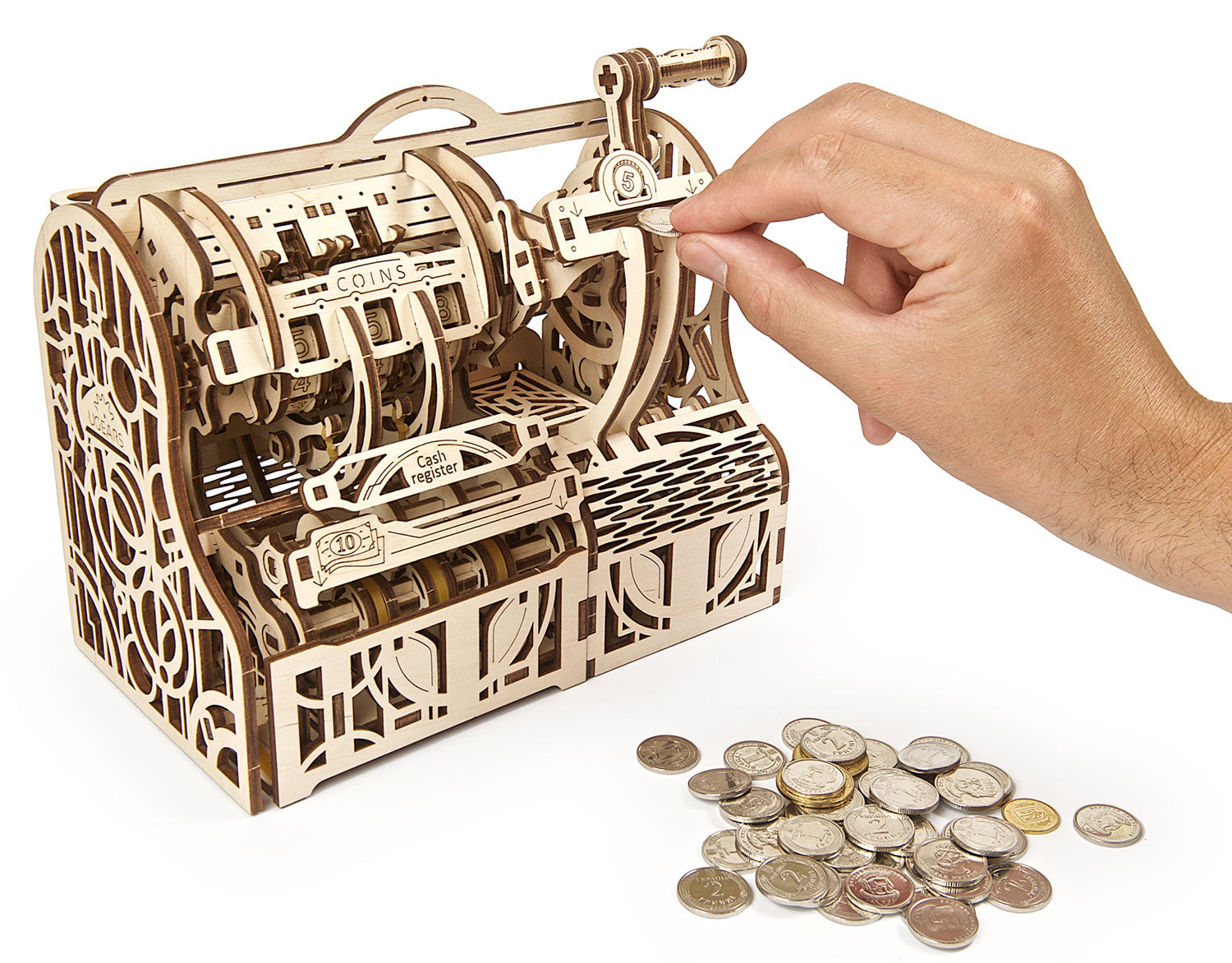 Ugears Cash Register