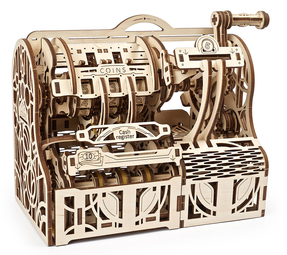 Ugears Cash Register