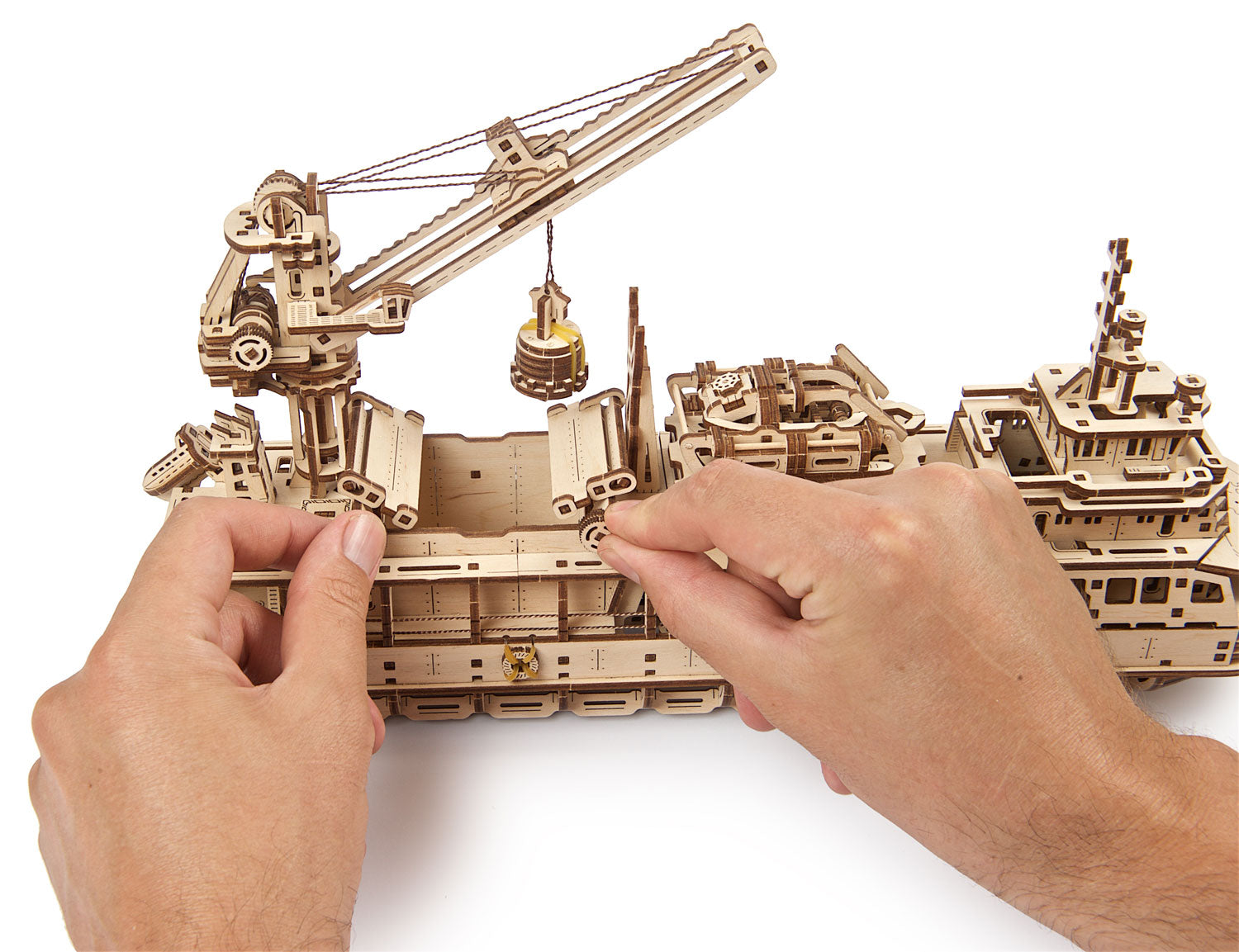 Ugears Research Vessel