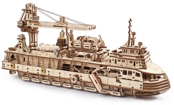 Ugears Research Vessel