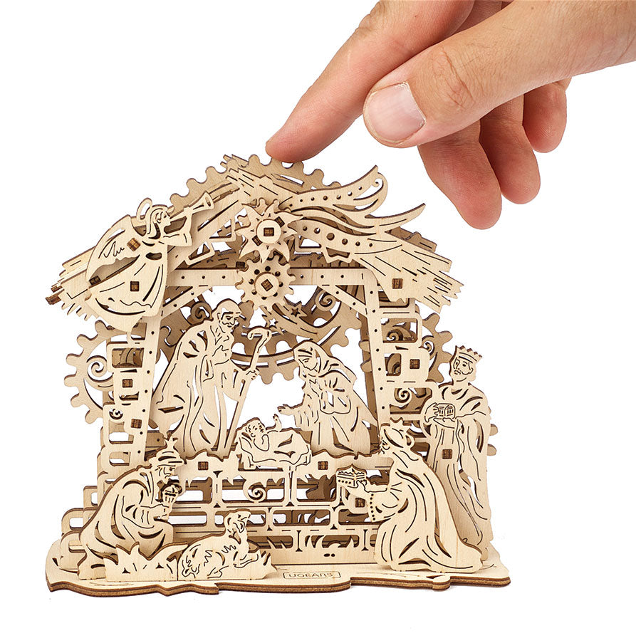 Ugears Nativity