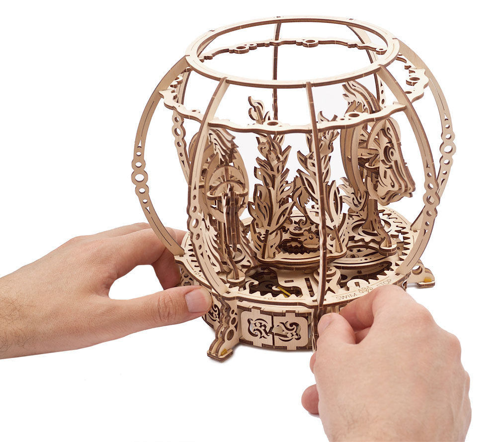 Ugears Mechanical Aquarium
