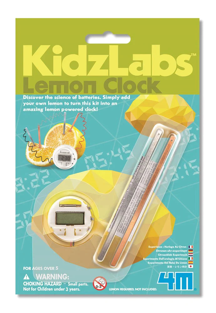 Lemon Clock