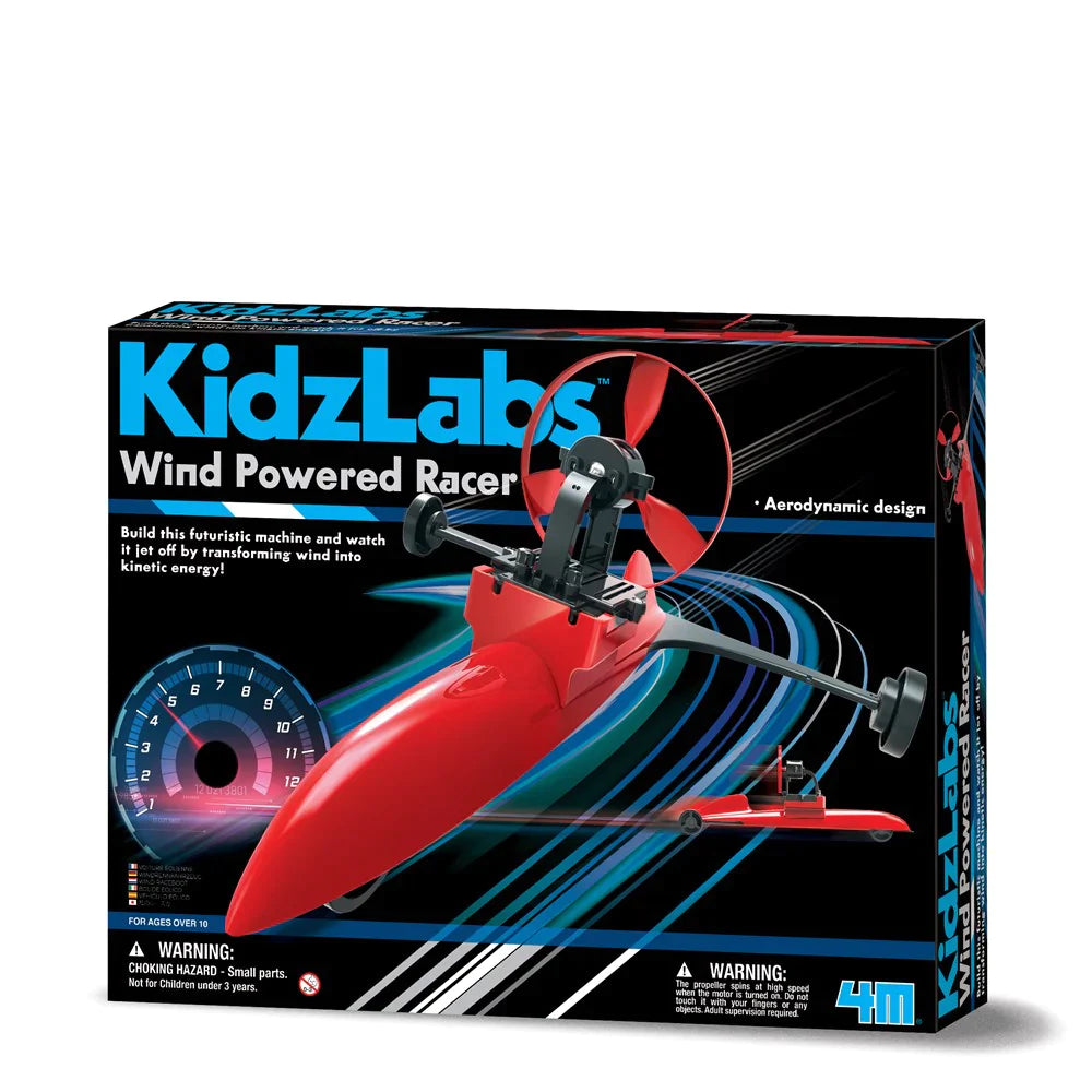 WInd Powered Racer
