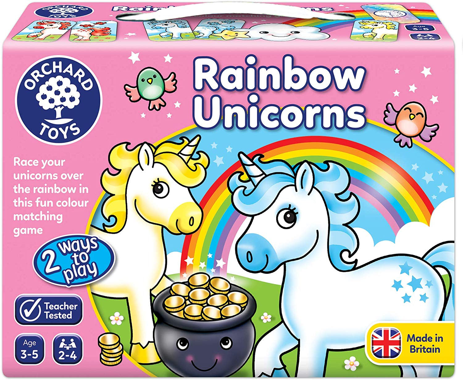 Rainbow Unicorns