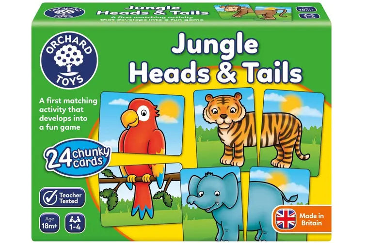 Jungle Heads and Tails