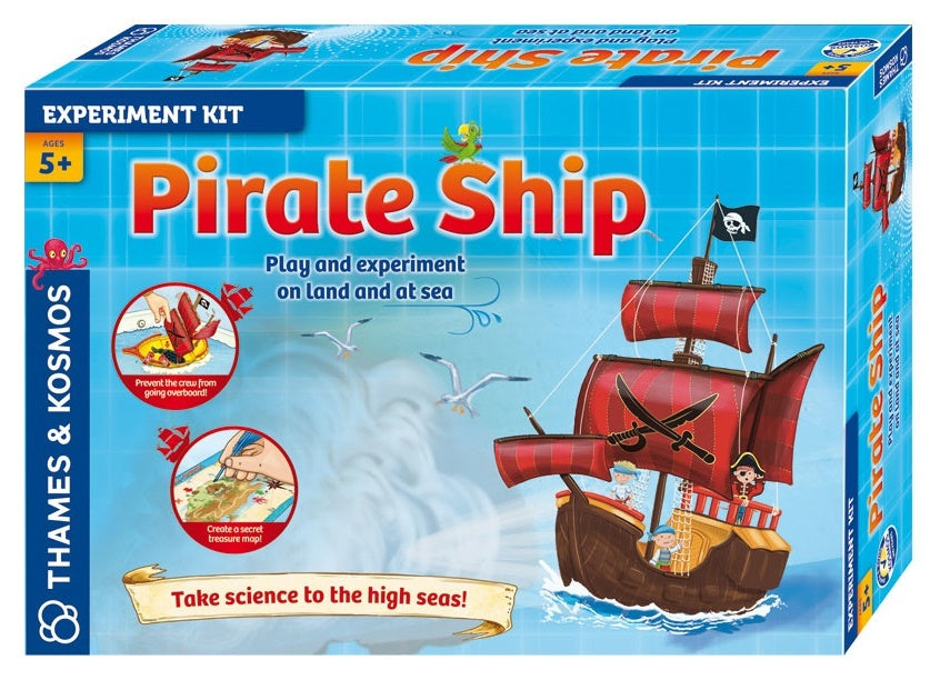 T and K Pirate Ship