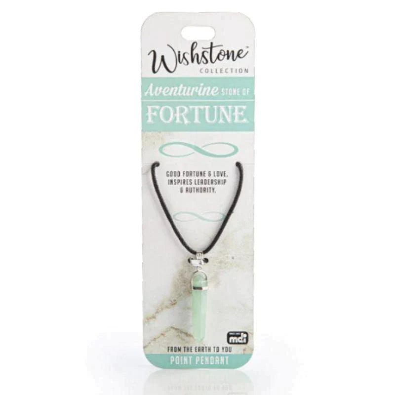 Aventurine Point Pendant