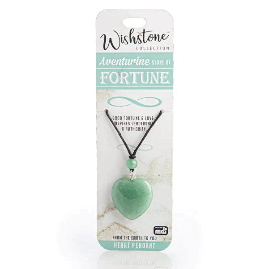 Aventurine Heart Pendant
