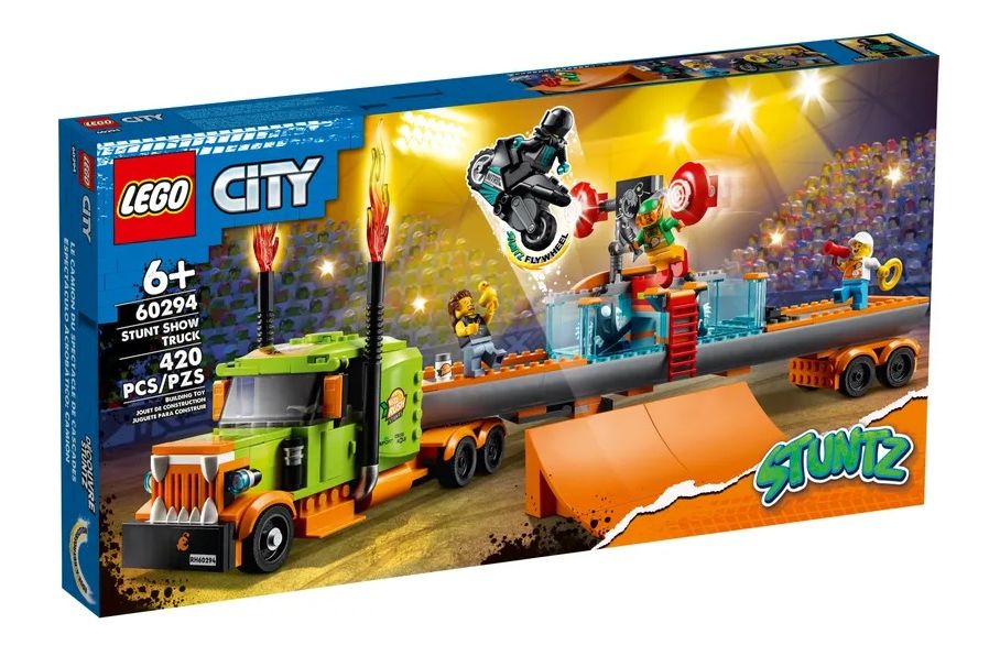 Lego 60294 Stunt Show Truck