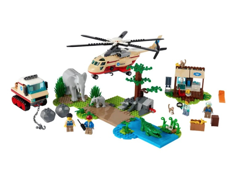Lego 60302 Wildlife Rescue Ops