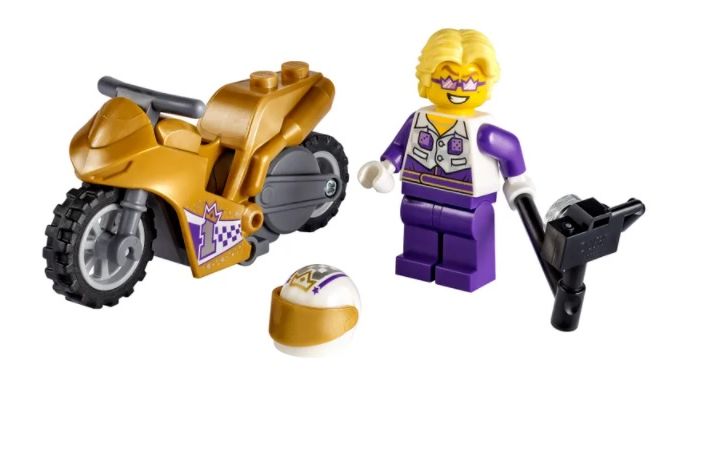Lego 60309 Selfie Stunt Bike