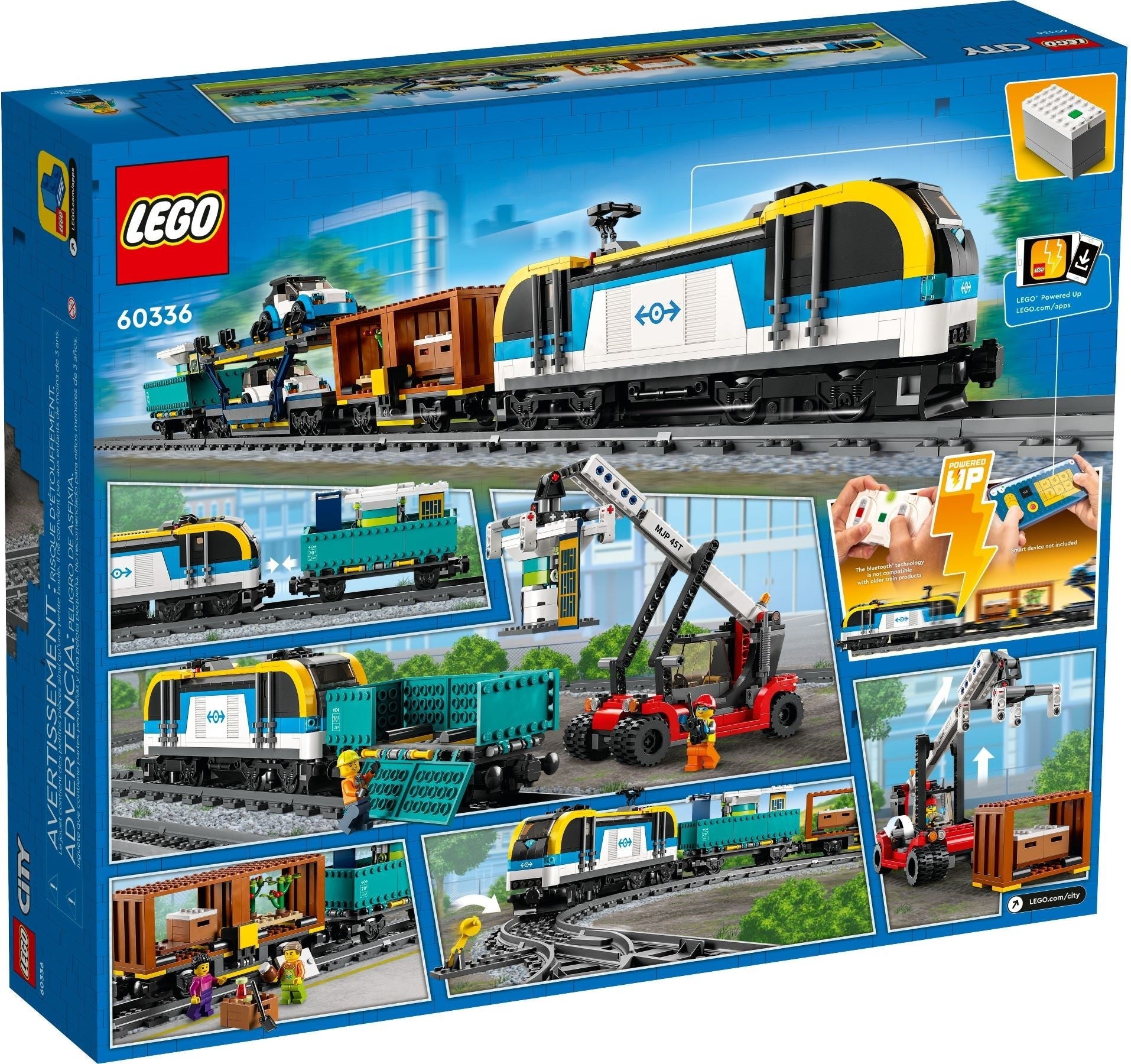 LEGO 60336 Freight Train