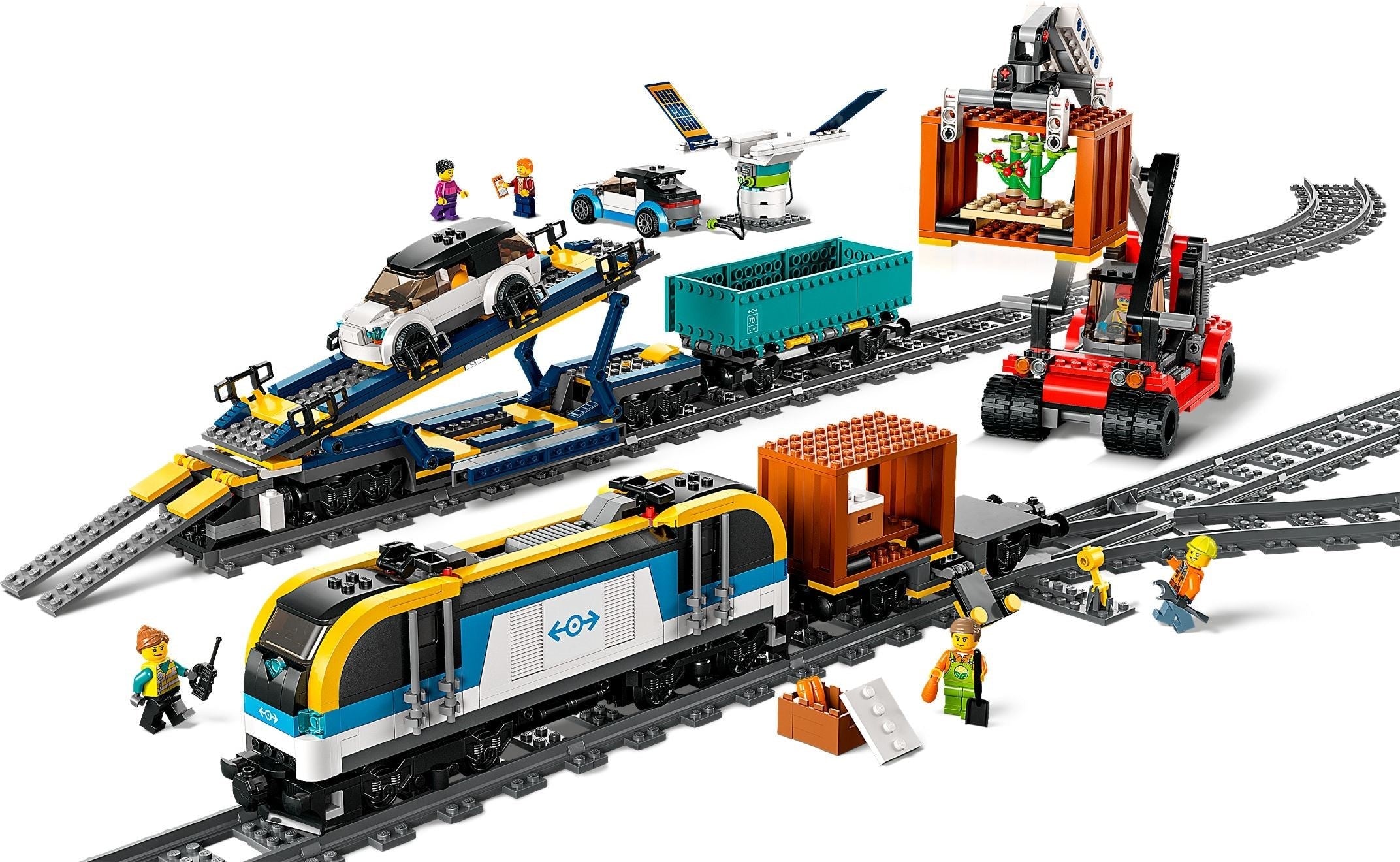 LEGO 60336 Freight Train