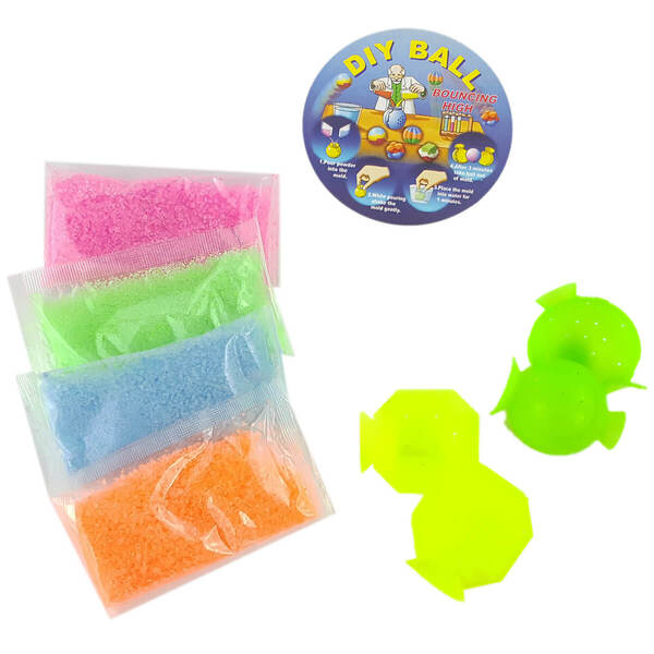 Diy High Bounce Ball