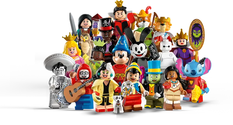 LEGO 71038 Disney 100 Minifigure