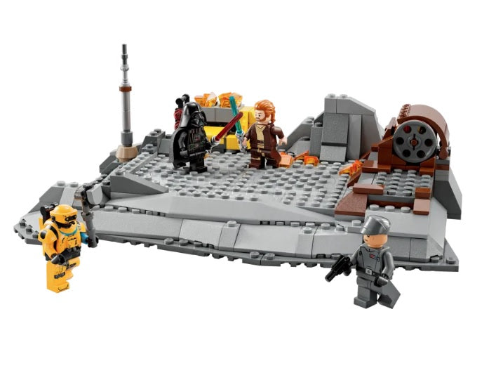 LEGO 75334 Obi_Wan Kenobi vs Darth Vader