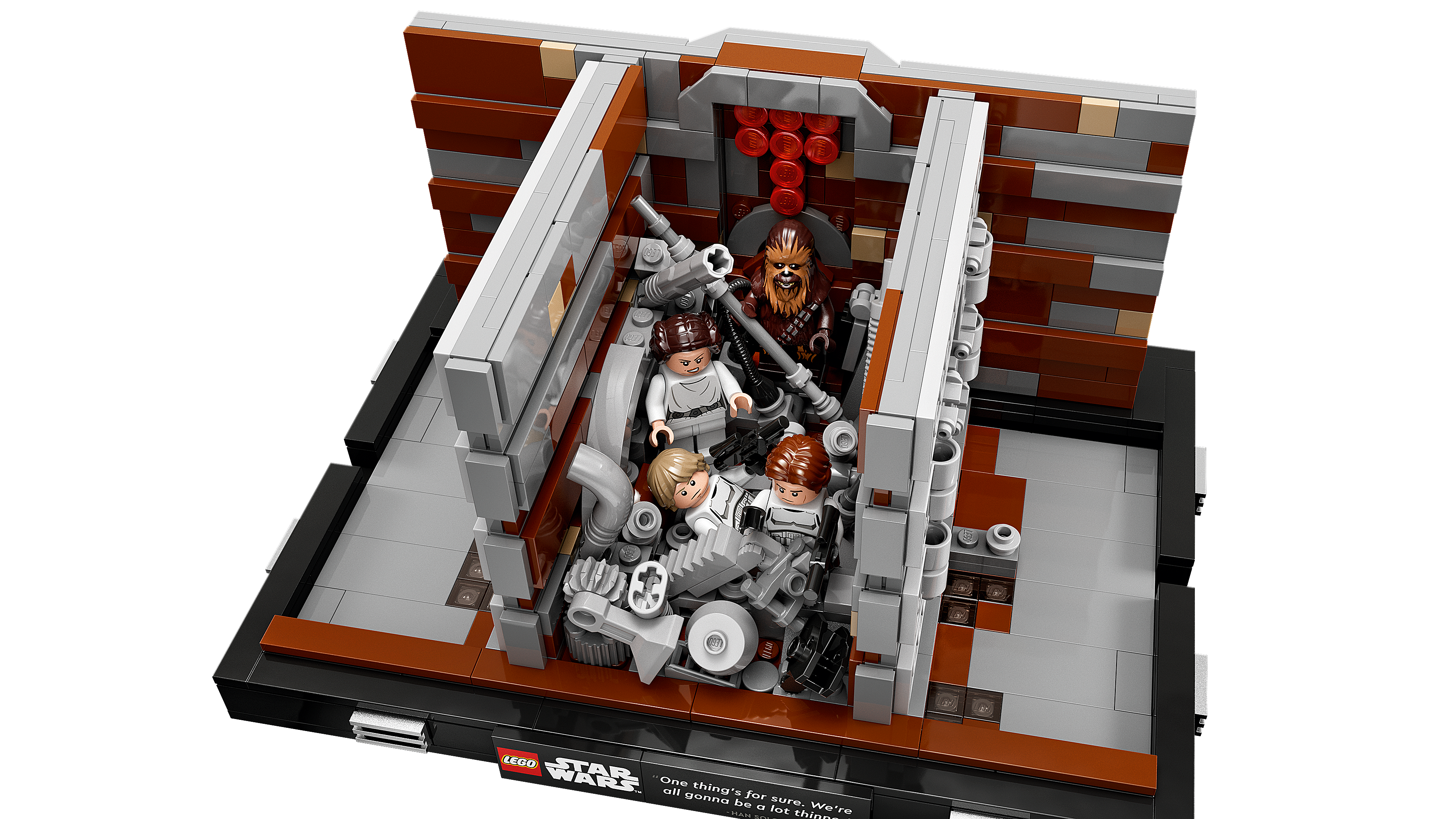 Lego 75339 Death Star Trash Compactor