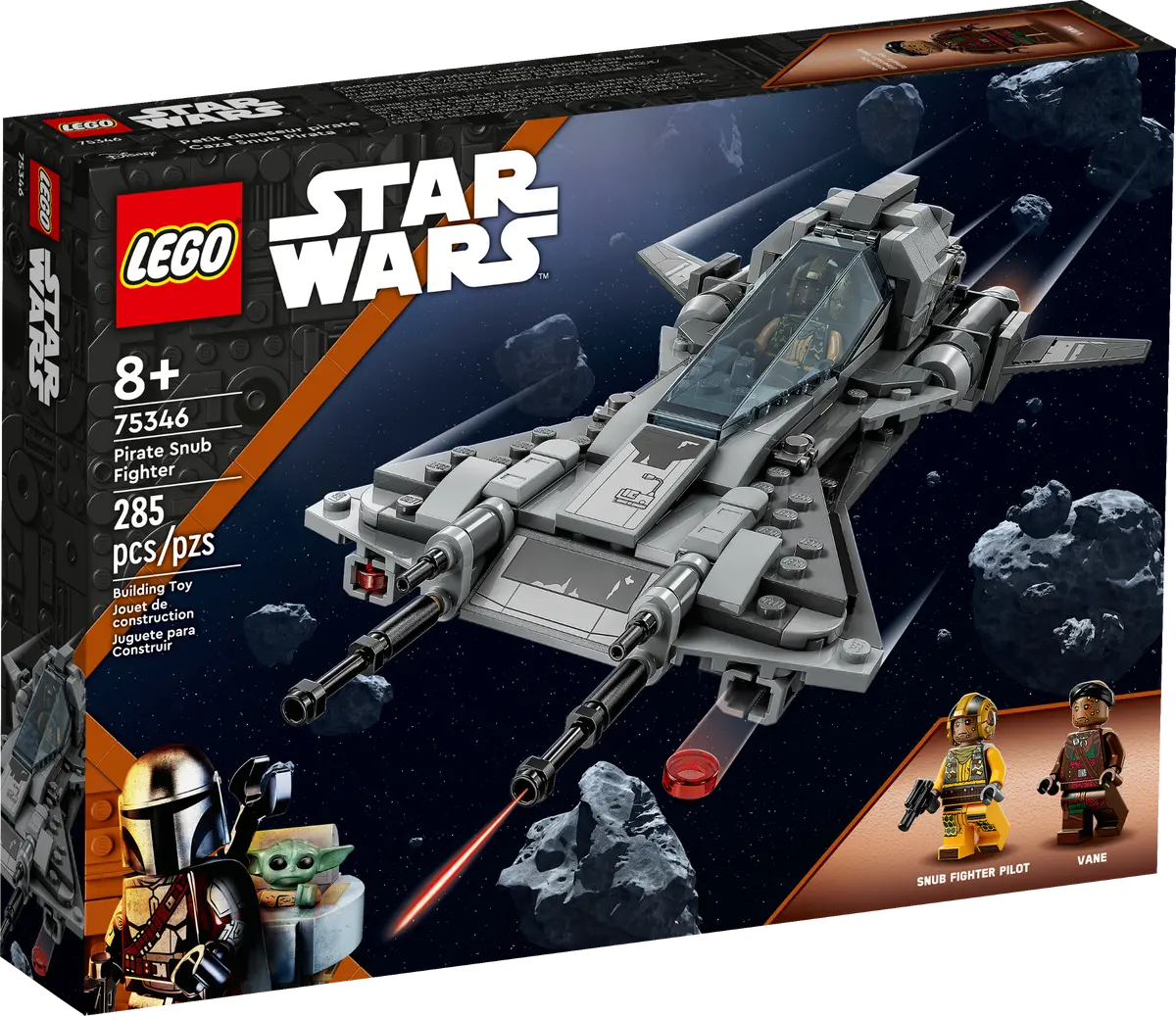 LEGO 75346 Star Wars Pirate Snub Fighter