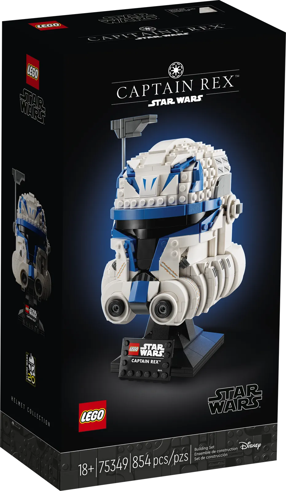 LEGO 75349 Captain Rex Helmet