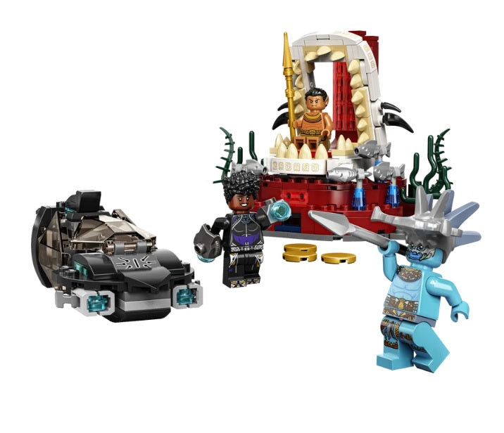 LEGO 76213 Black Panther Throne Room