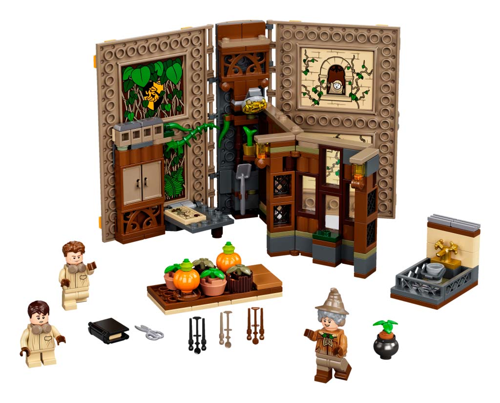 Lego 76384 Harry Potter Hogwarts Moment: Herbology Class