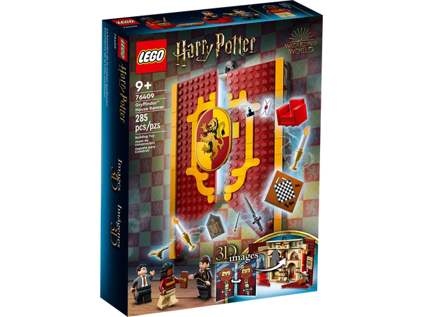 LEGO 76409 Gryffindor House Banner