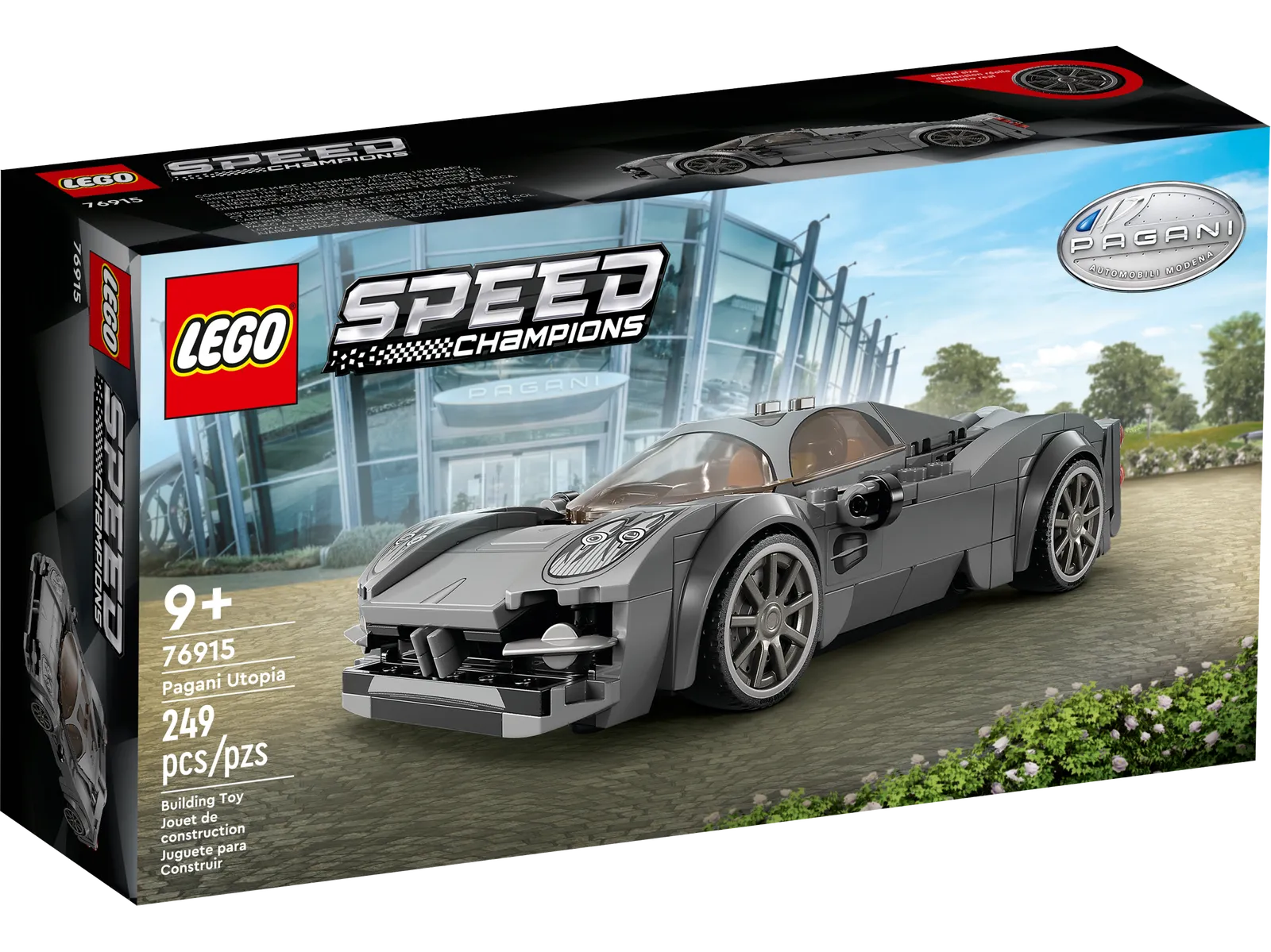 LEGO 76915 Pagani Utopia