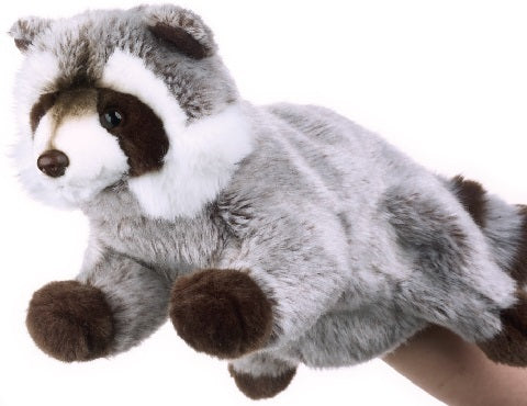 Racoon Hand Puppet