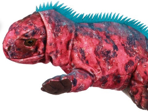 Iguana Hand Puppet